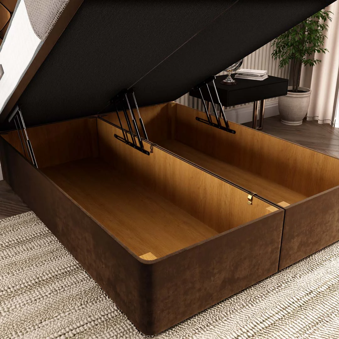 Seville Chesterfield Ottoman Divan Bed - Image 7