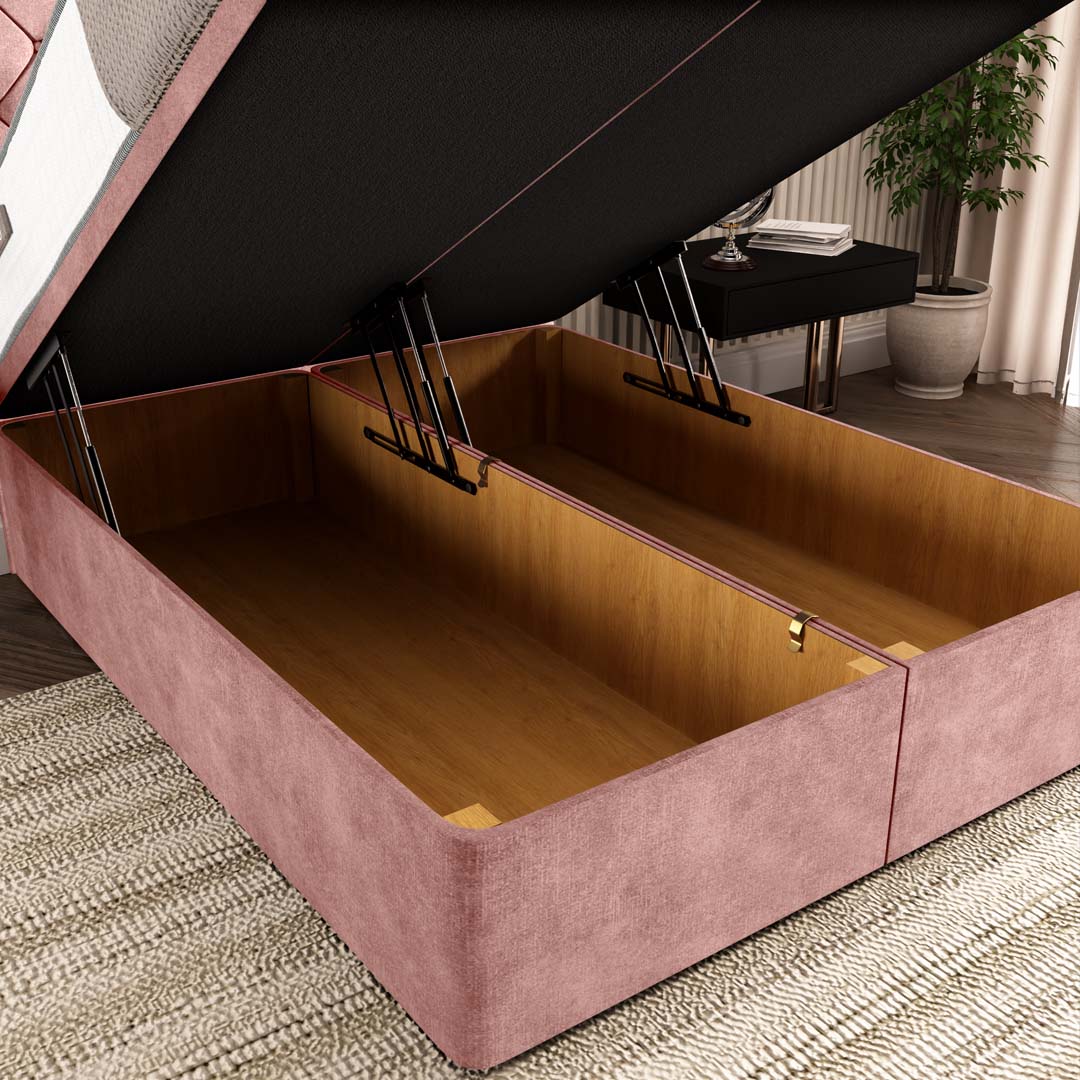 Seville Chesterfield Ottoman Divan Bed - Image 7