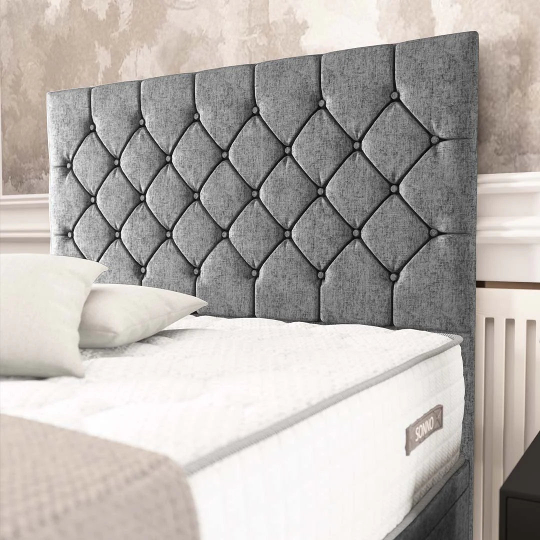 Seville Chesterfield Ottoman Divan Bed - Image 4
