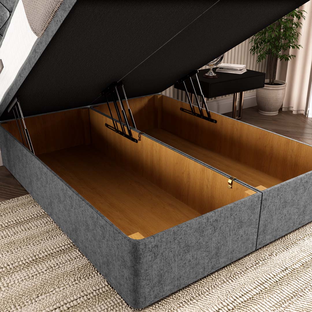Seville Chesterfield Ottoman Divan Bed - Image 7