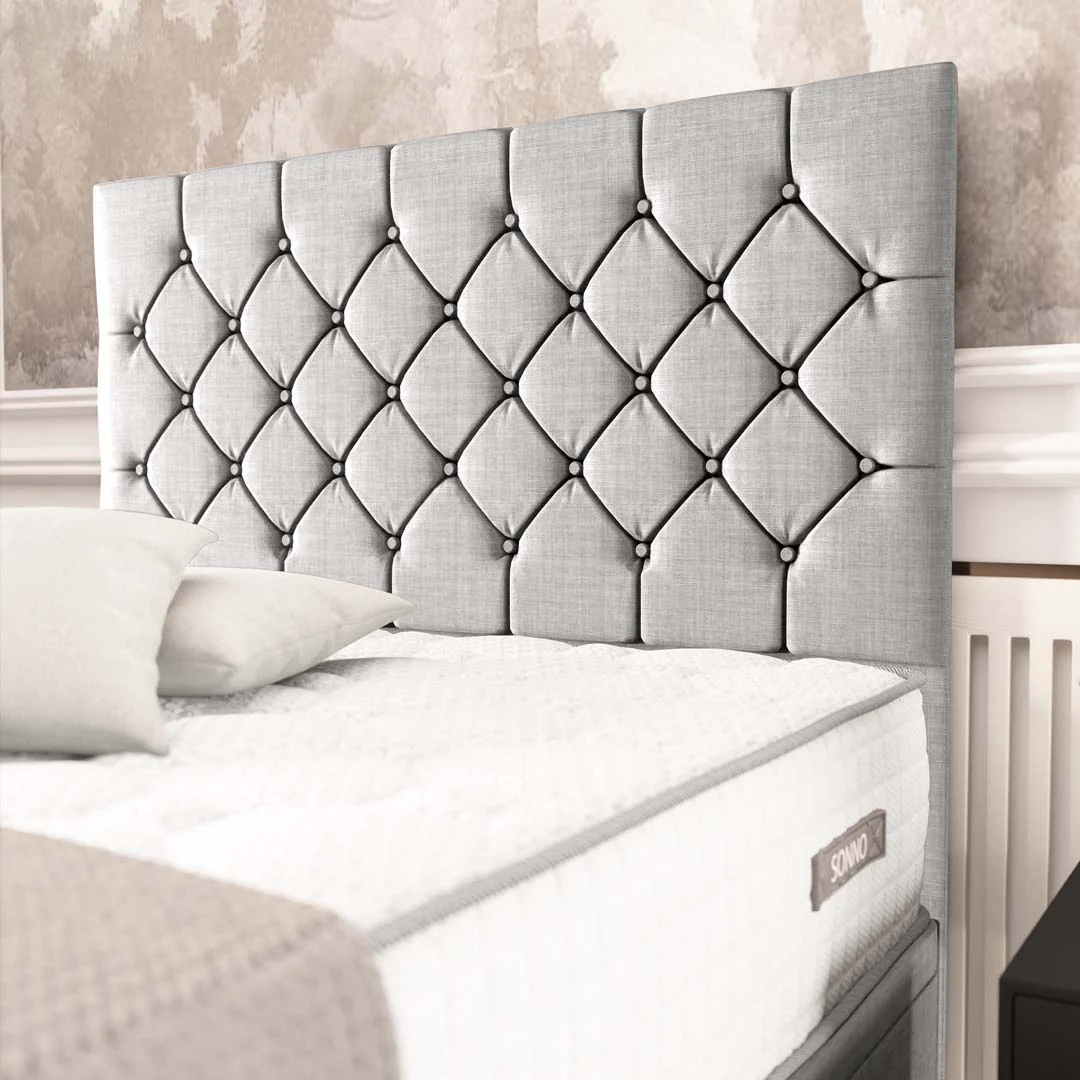 Seville Chesterfield Ottoman Divan Bed - Image 4