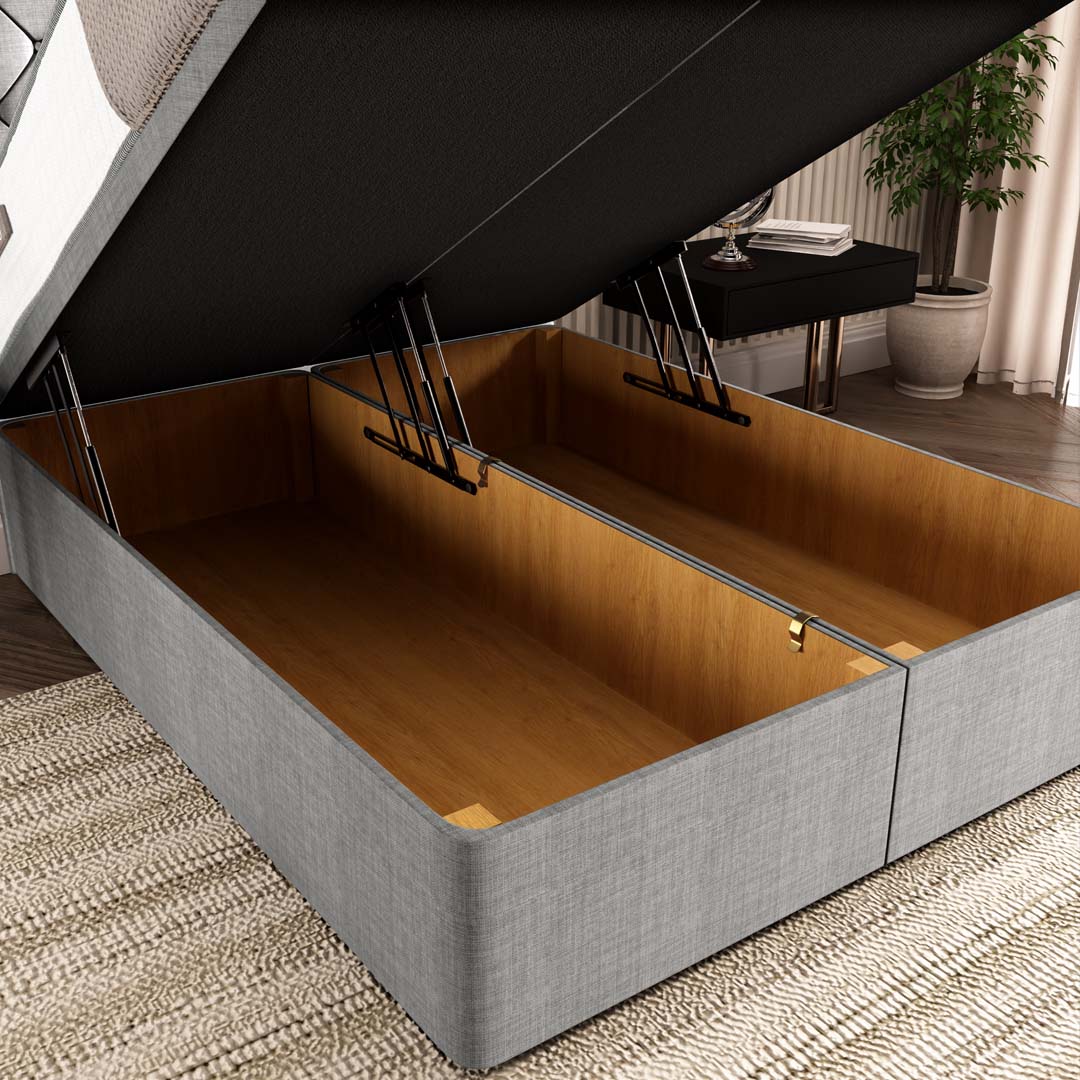 Seville Chesterfield Ottoman Divan Bed - Image 7
