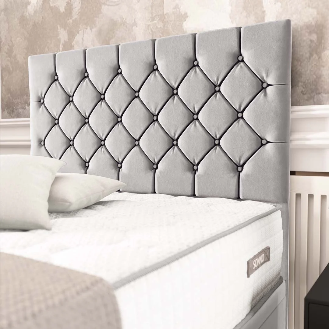 Seville Chesterfield Ottoman Divan Bed - Image 4