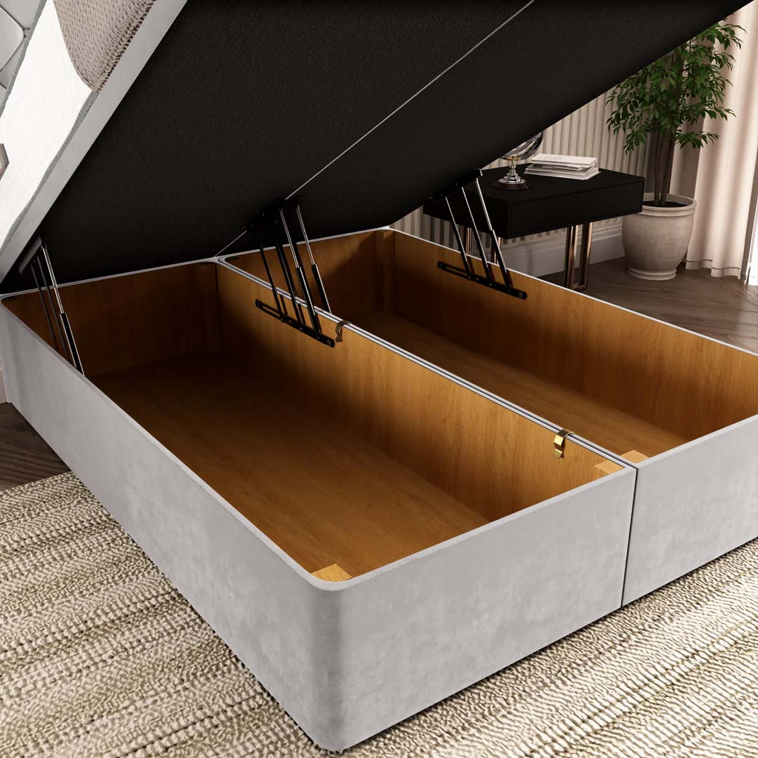 Seville Chesterfield Ottoman Divan Bed - Image 7