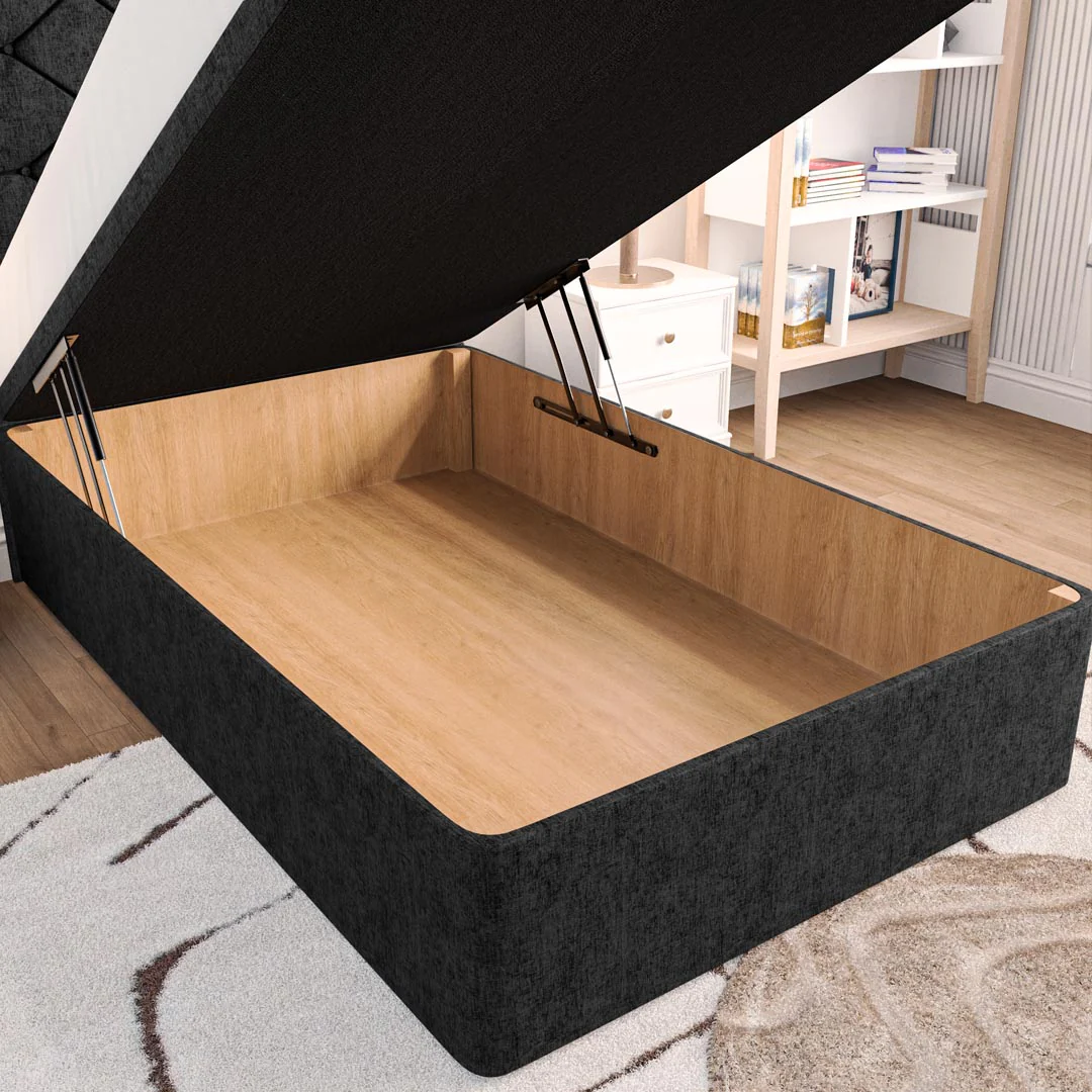 Seville Kids Chesterfield Ottoman Divan Bed - Image 7