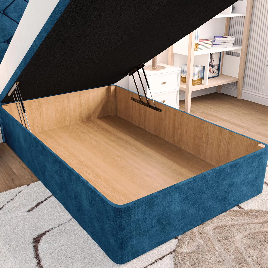 Seville Kids Chesterfield Ottoman Divan Bed - Image 7
