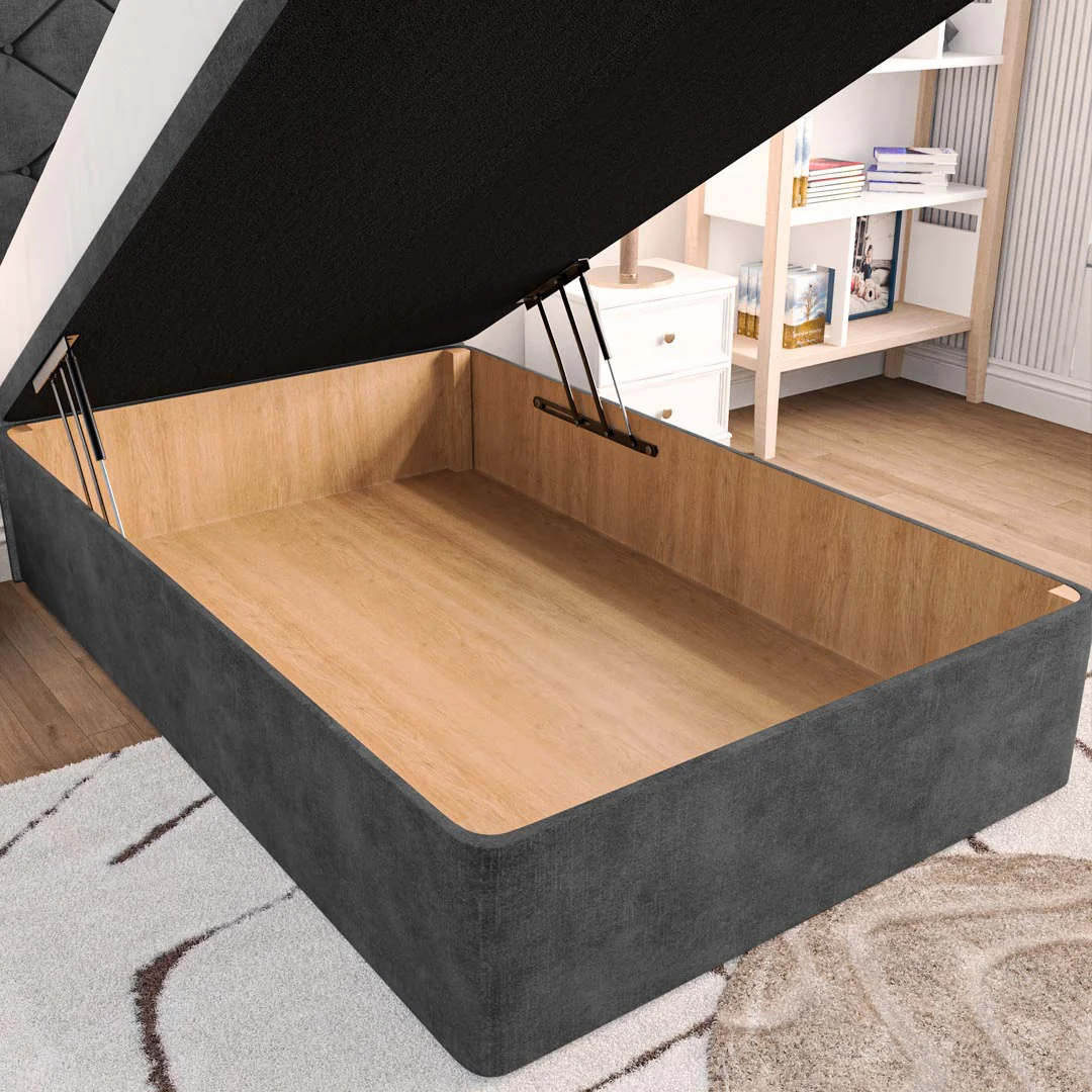 Seville Kids Chesterfield Ottoman Divan Bed - Image 7