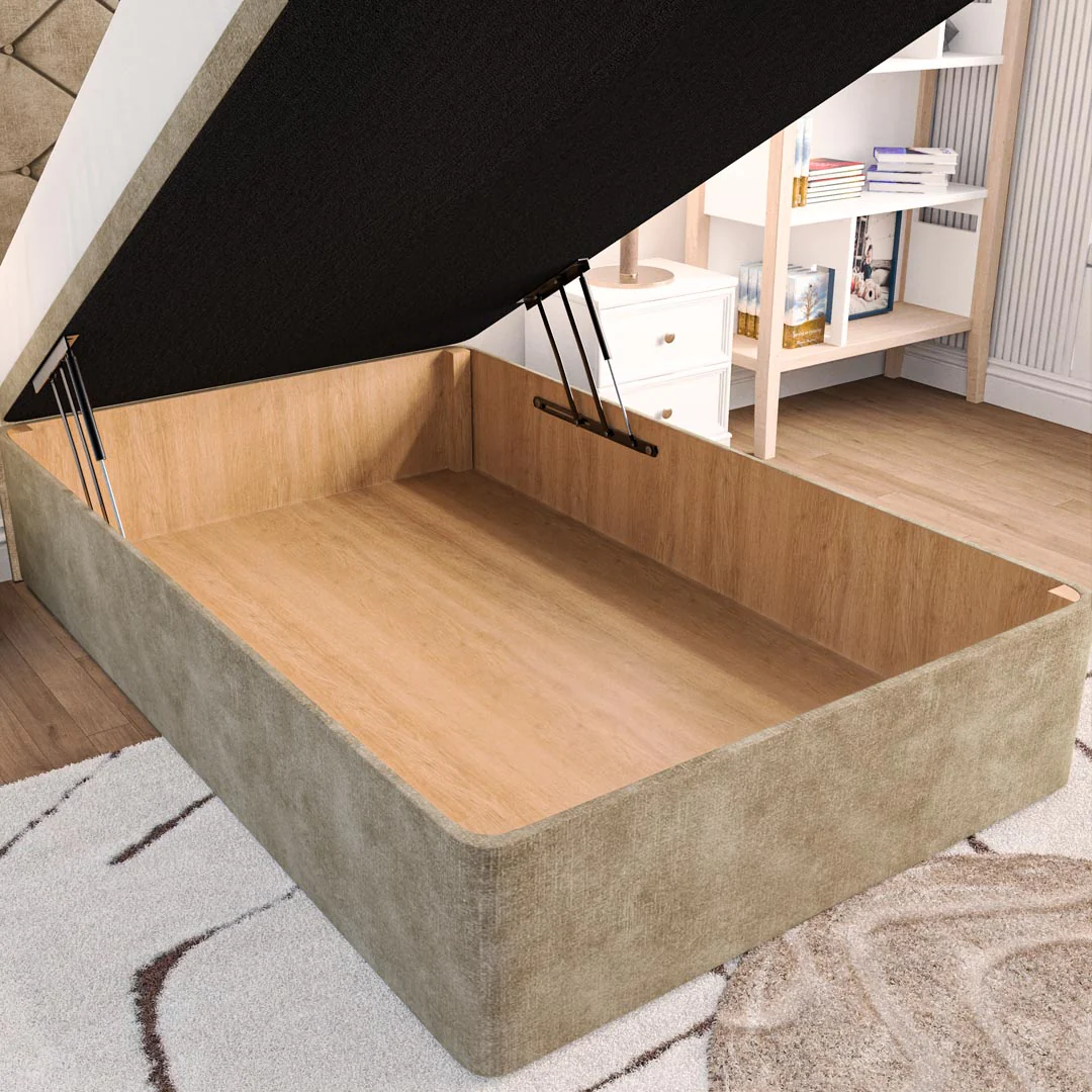 Seville Kids Chesterfield Ottoman Divan Bed - Image 7