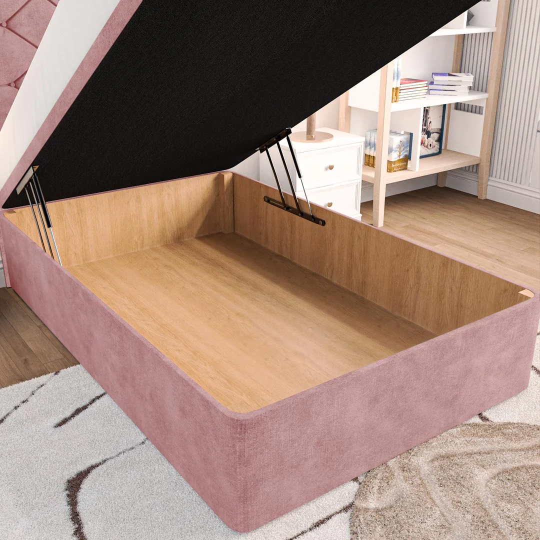 Seville Kids Chesterfield Ottoman Divan Bed - Image 7