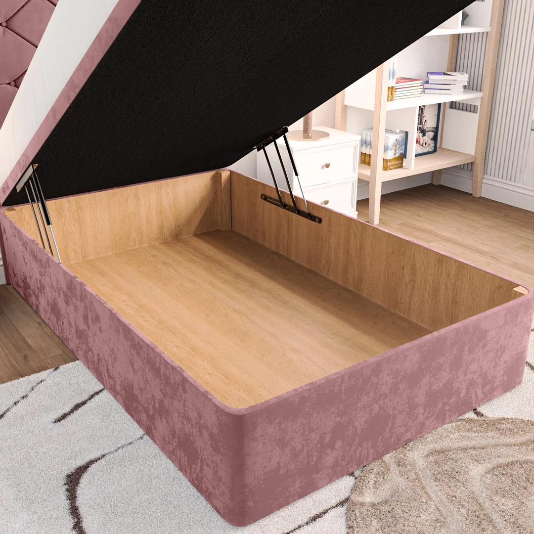 Seville Kids Chesterfield Ottoman Divan Bed - Image 7