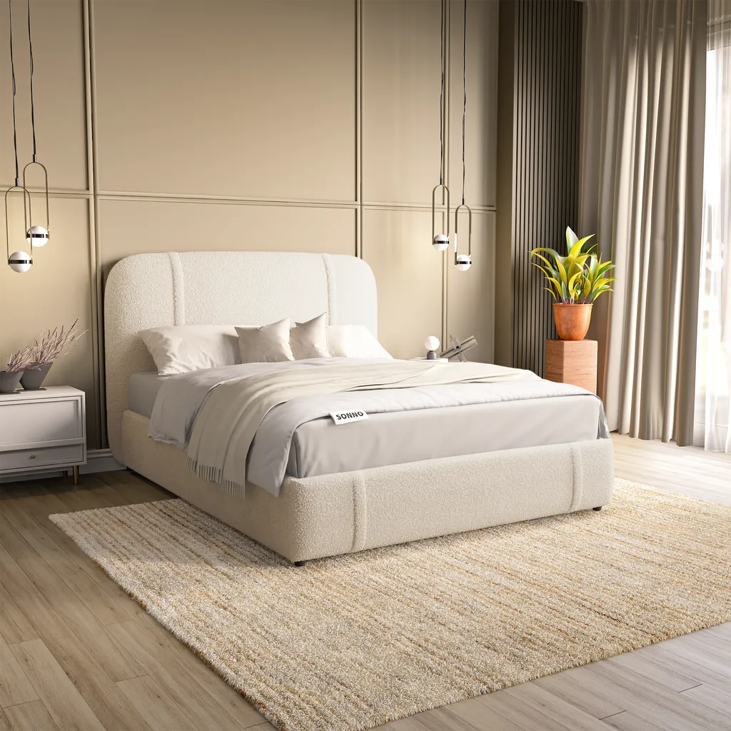 Sienna Upholstered Ottoman Bed - Image 3