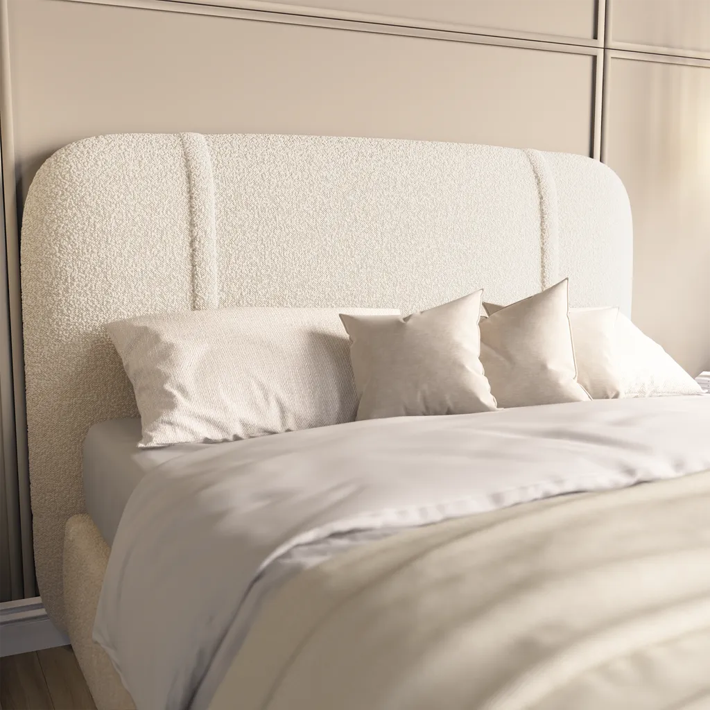 Sienna Upholstered Ottoman Bed - Image 4