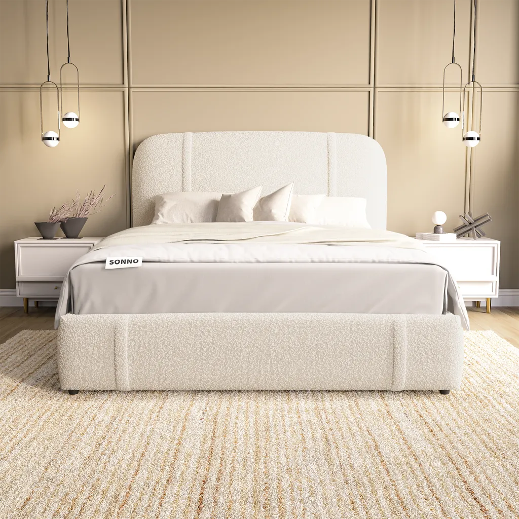 Sienna Upholstered Ottoman Bed - Image 5