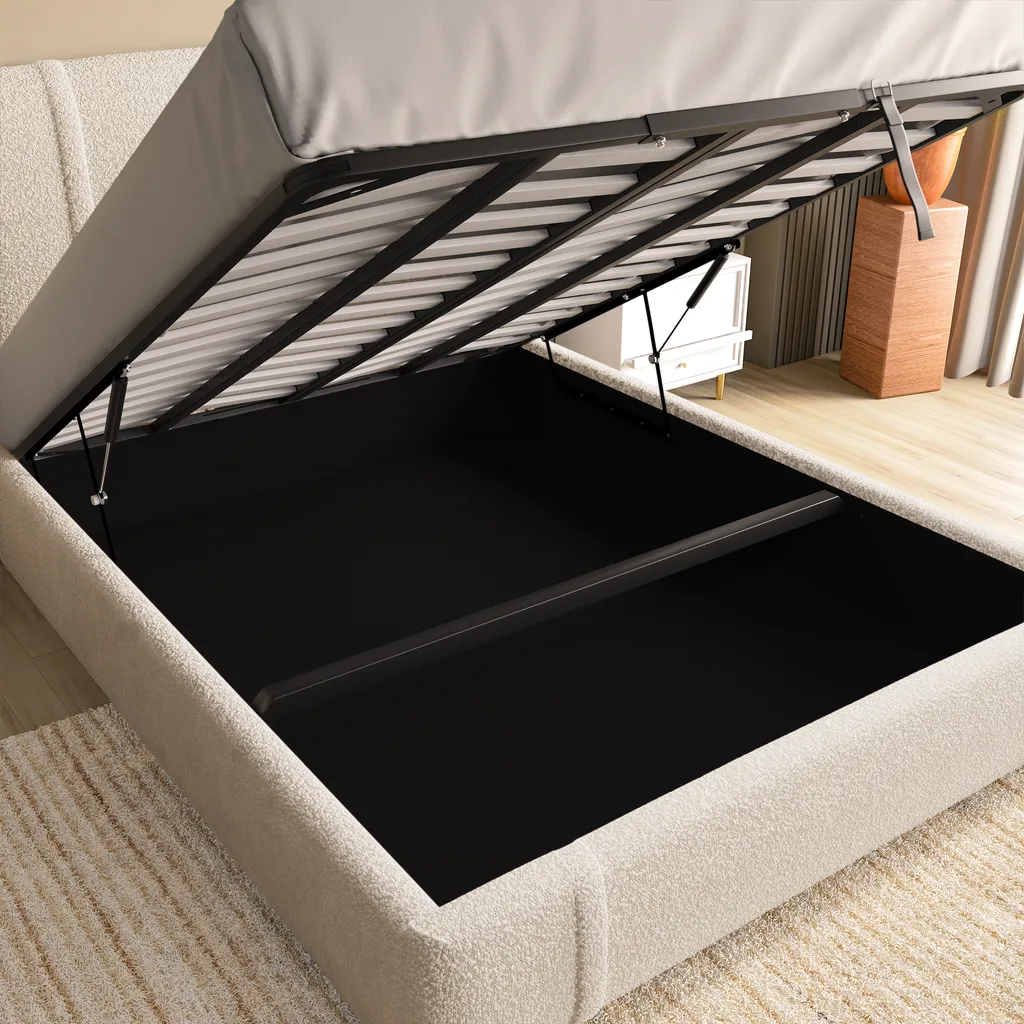 Sienna Upholstered Ottoman Bed - Image 7