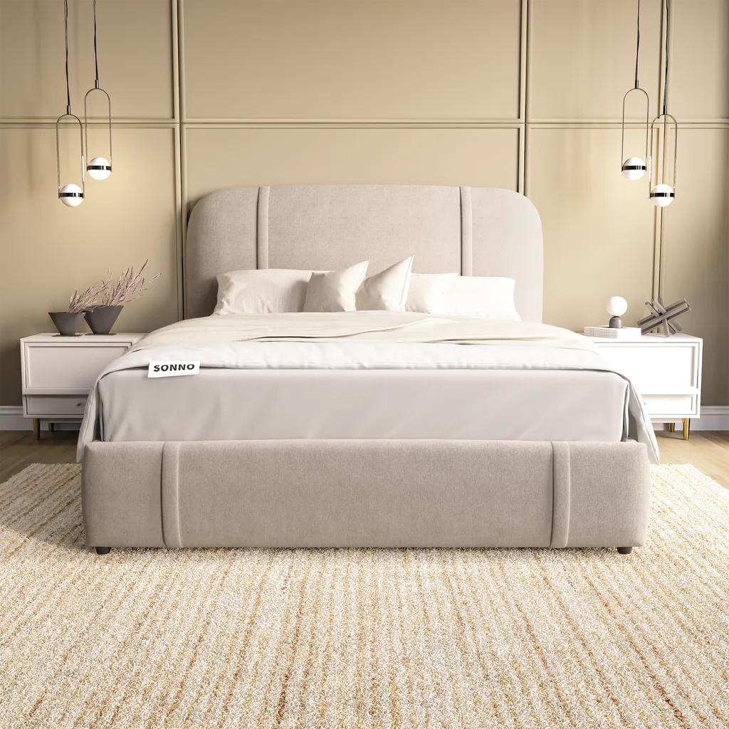 Sienna Upholstered Ottoman Bed - Image 5