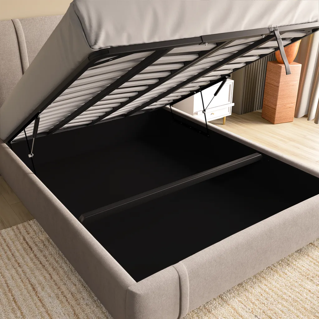 Sienna Upholstered Ottoman Bed - Image 7