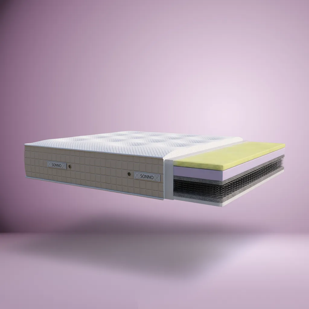 Sonno Memory Spring Mattress - Image 5
