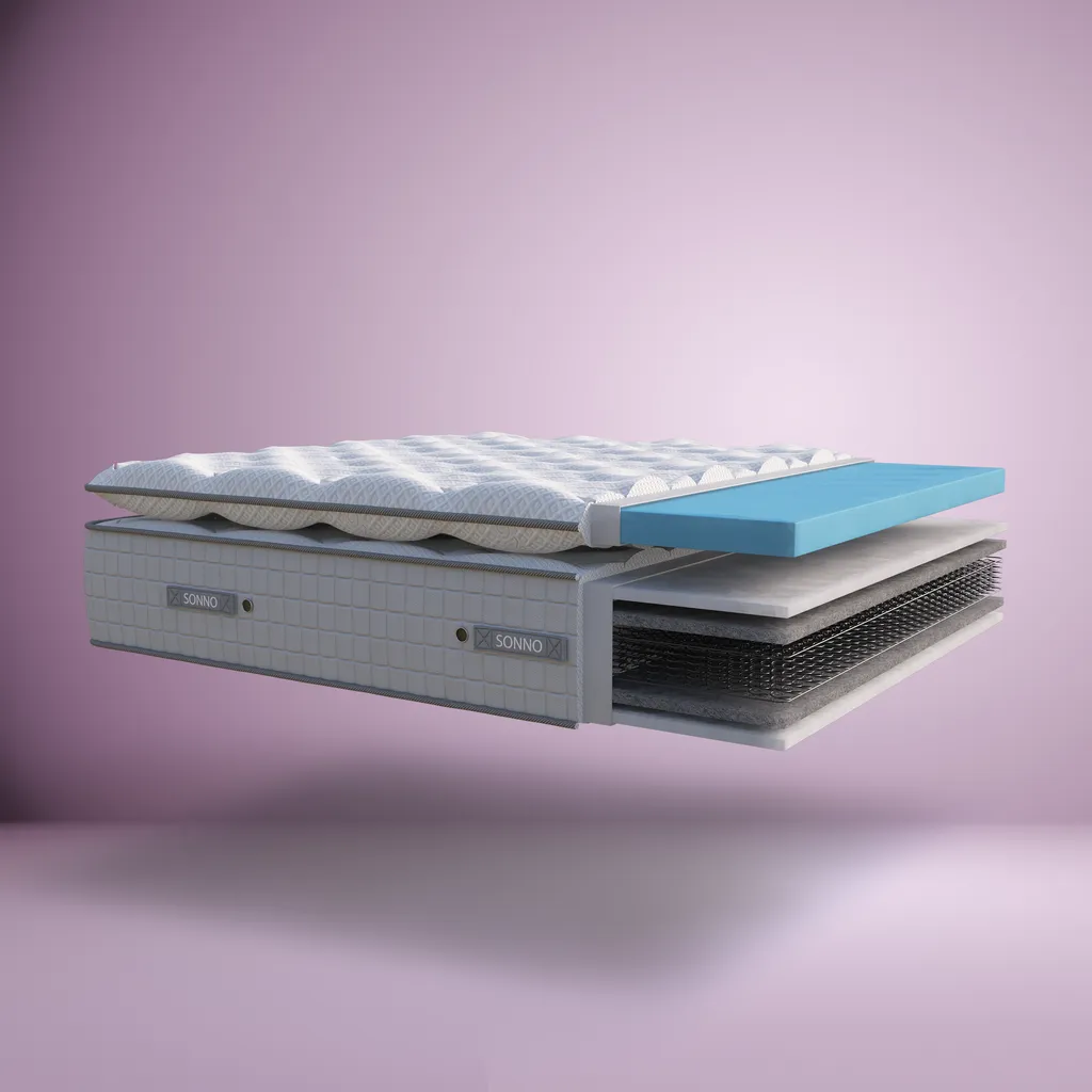Sonno Orthopaedic PillowTop Mattress - Image 5