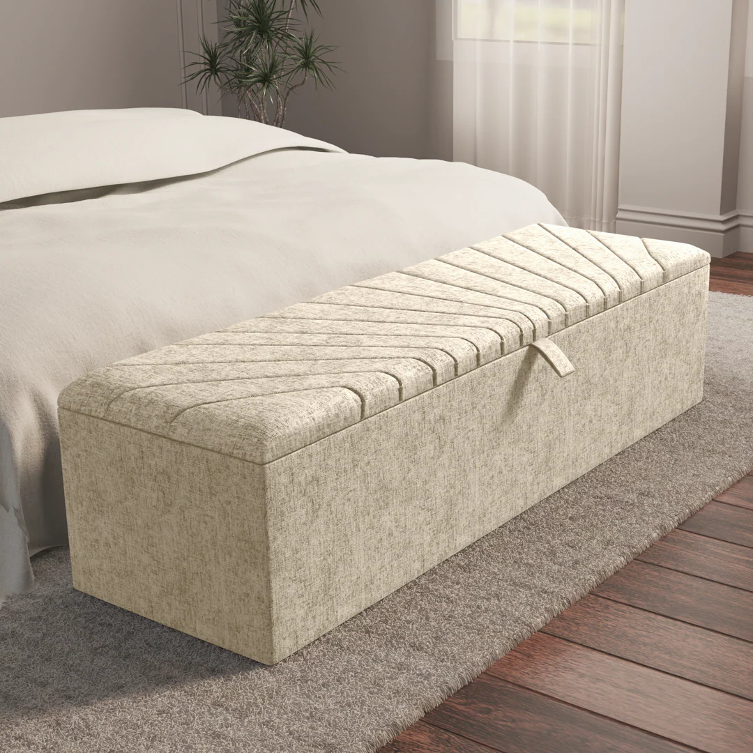 Sunrise Ottoman Storage Box