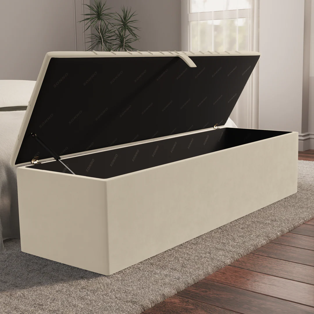 Sunrise Ottoman Storage Box - Image 2