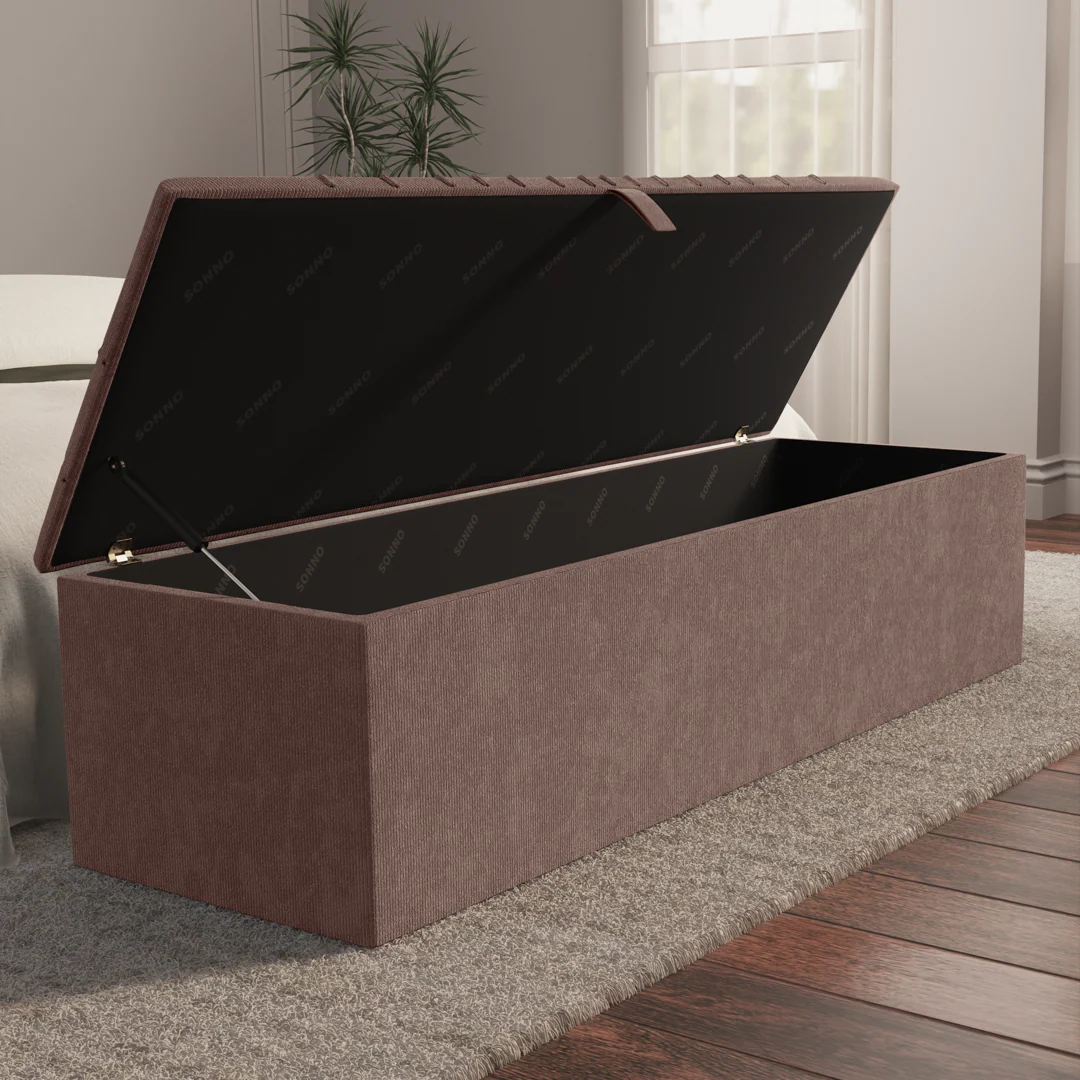 Sunrise Ottoman Storage Box - Image 2