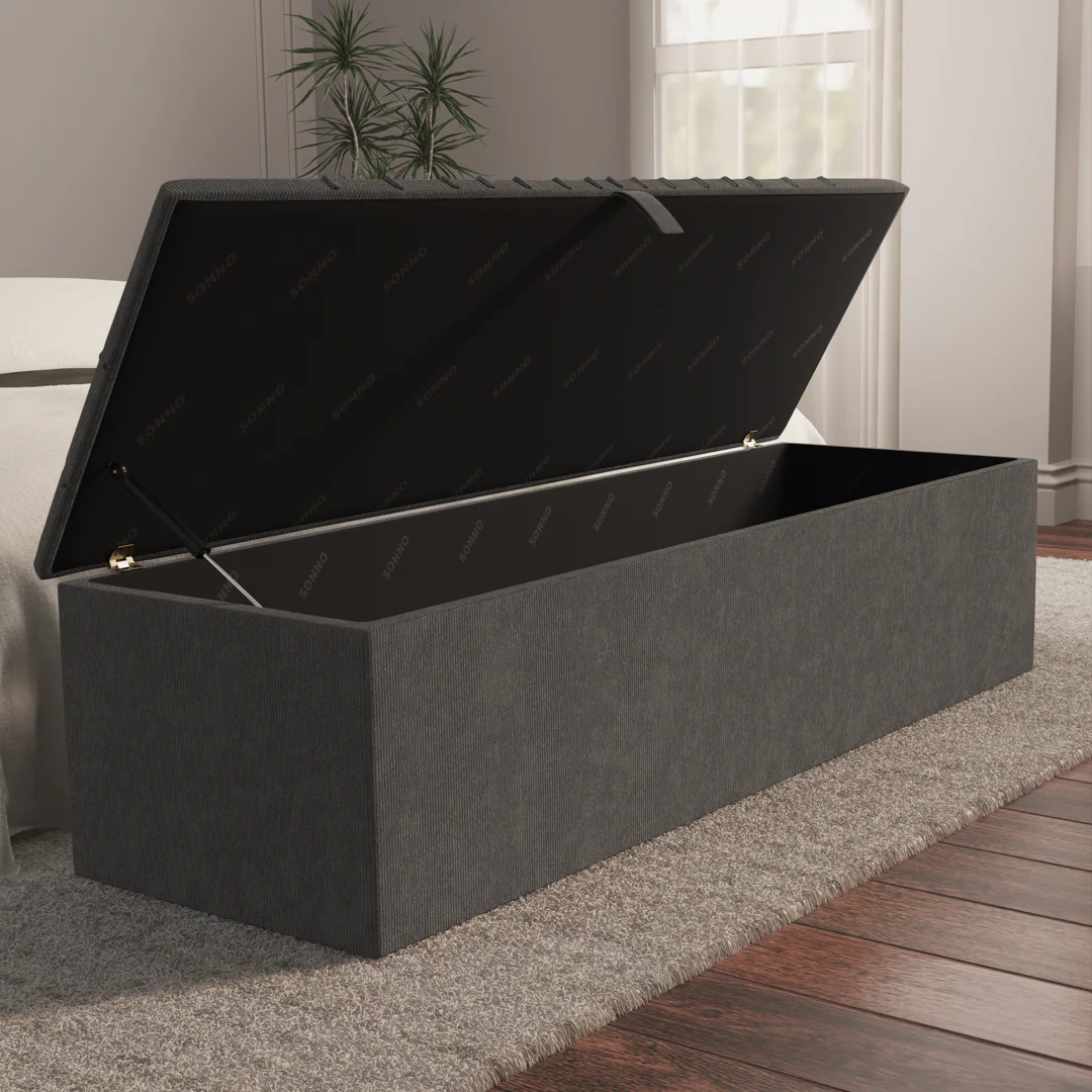 Sunrise Ottoman Storage Box - Image 2