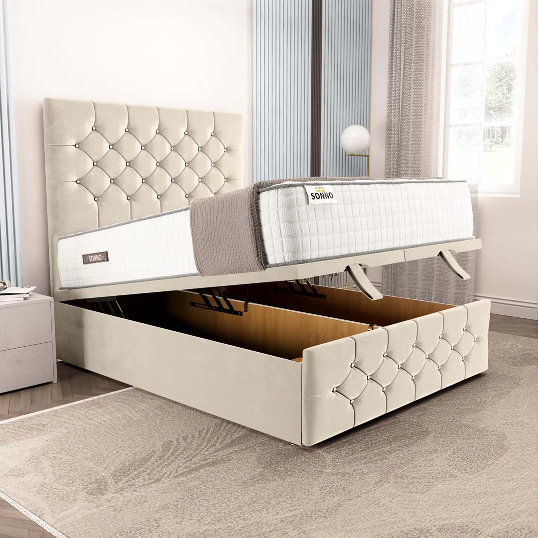 Suva Ottoman Divan Bed