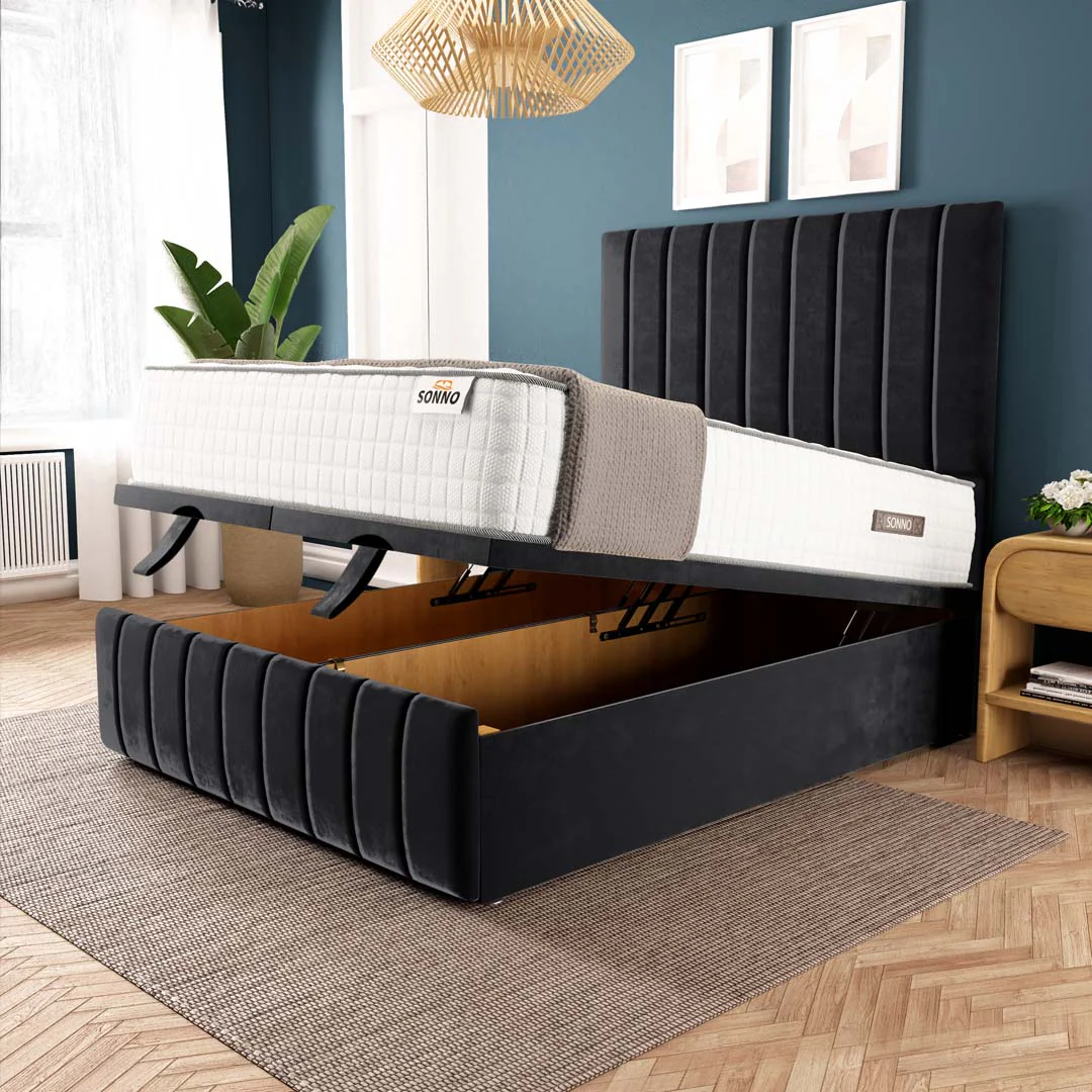 Sydney Ottoman Divan Bed