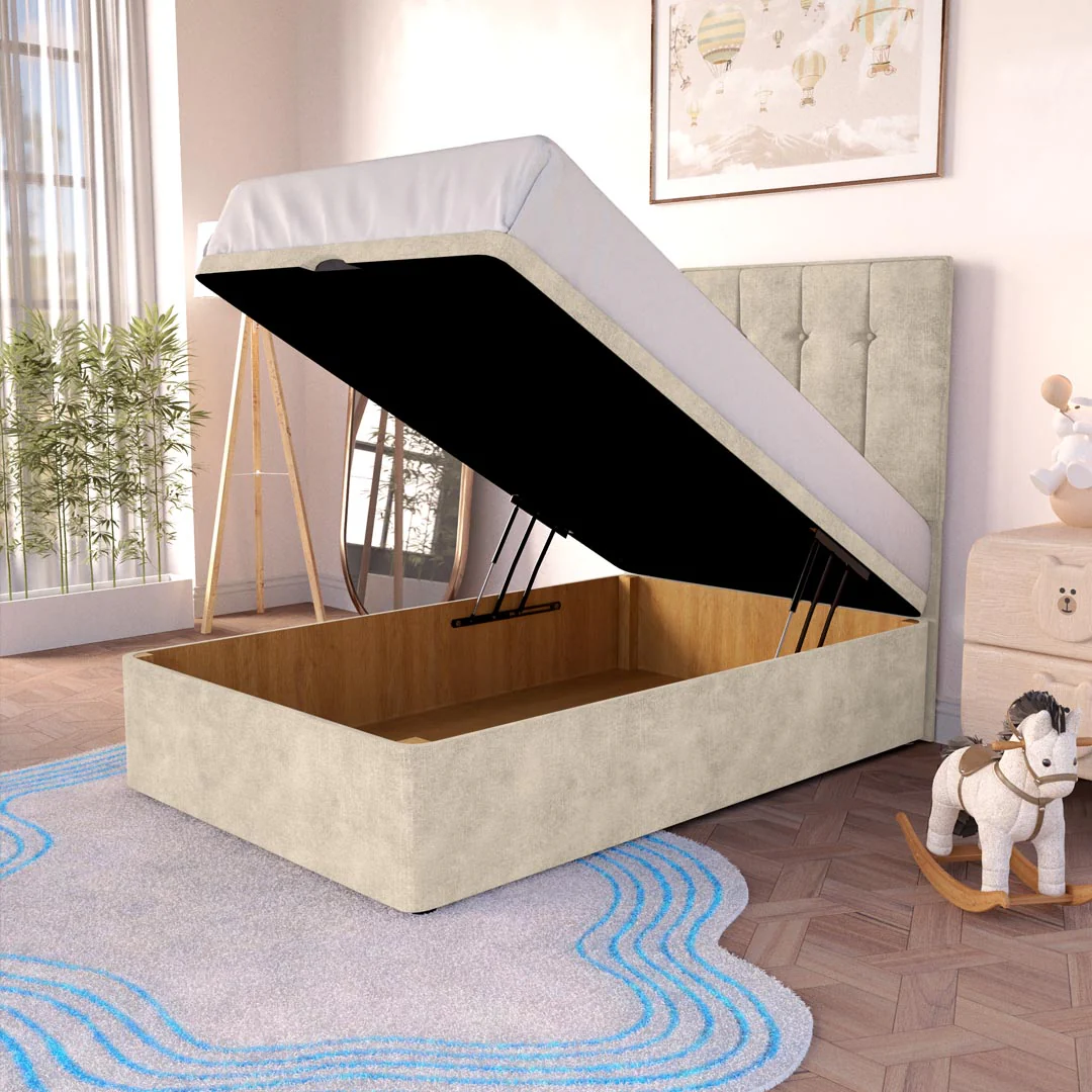 Tokyo Kids Ottoman Divan Bed - Image 2