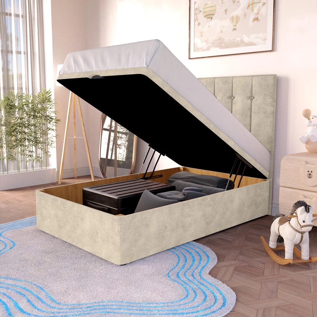Tokyo Kids Ottoman Divan Bed - Image 6