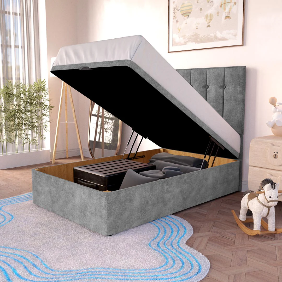 Tokyo Kids Ottoman Divan Bed - Image 6
