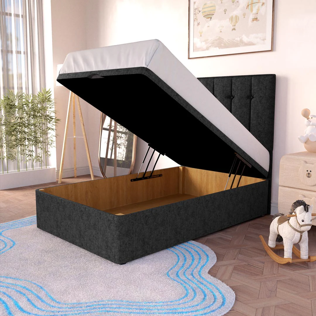 Tokyo Kids Ottoman Divan Bed - Image 6