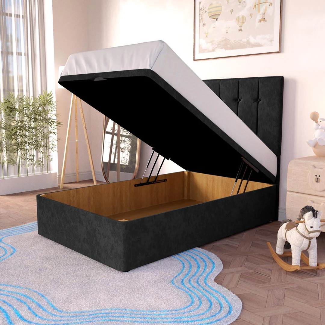 Tokyo Kids Ottoman Divan Bed - Image 2