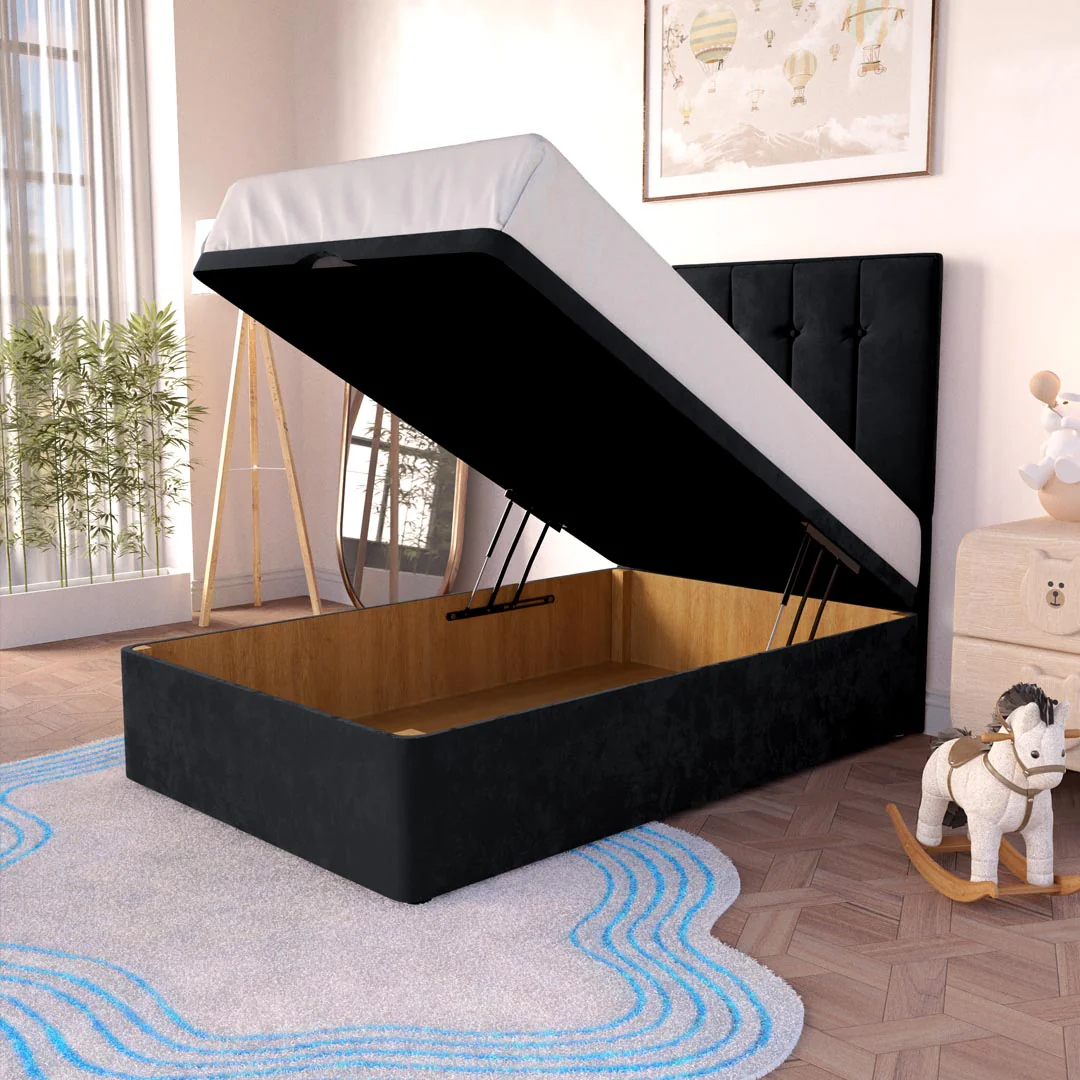 Tokyo Kids Ottoman Divan Bed - Image 2