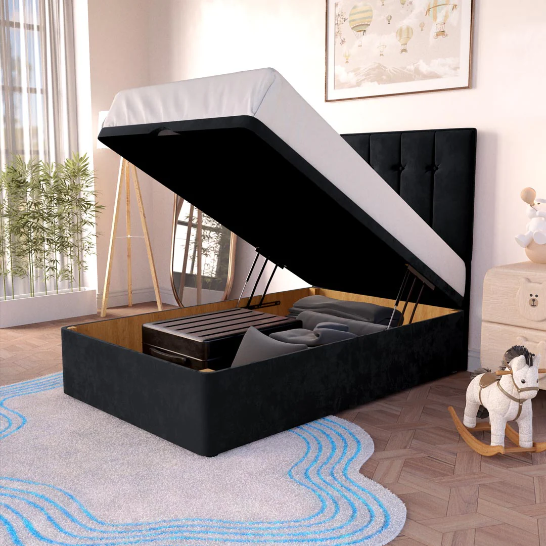 Tokyo Kids Ottoman Divan Bed - Image 6