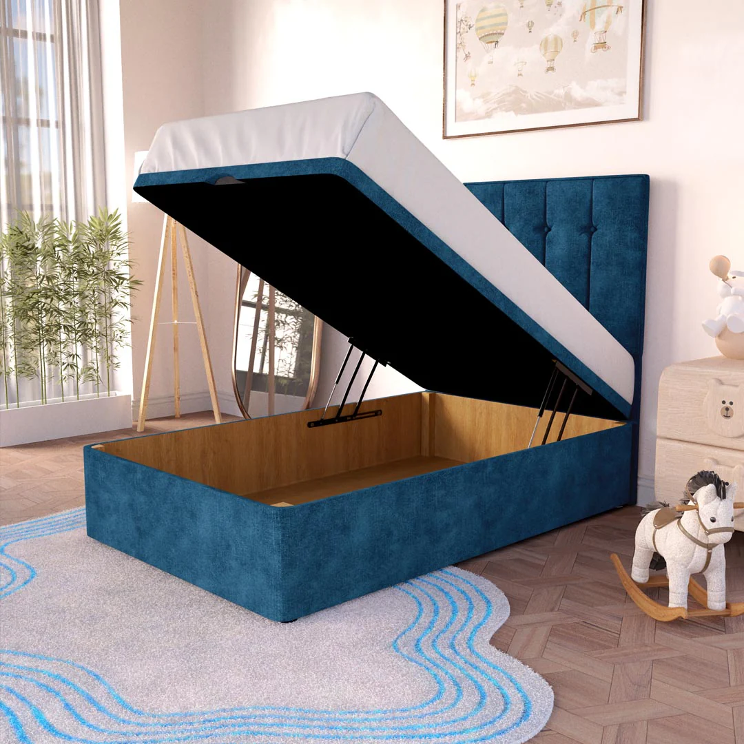 Tokyo Kids Ottoman Divan Bed - Image 2