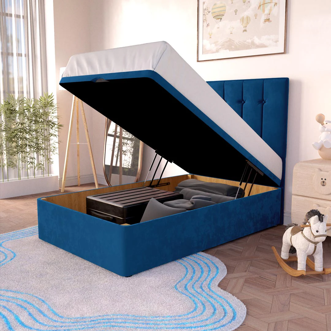 Tokyo Kids Ottoman Divan Bed - Image 6