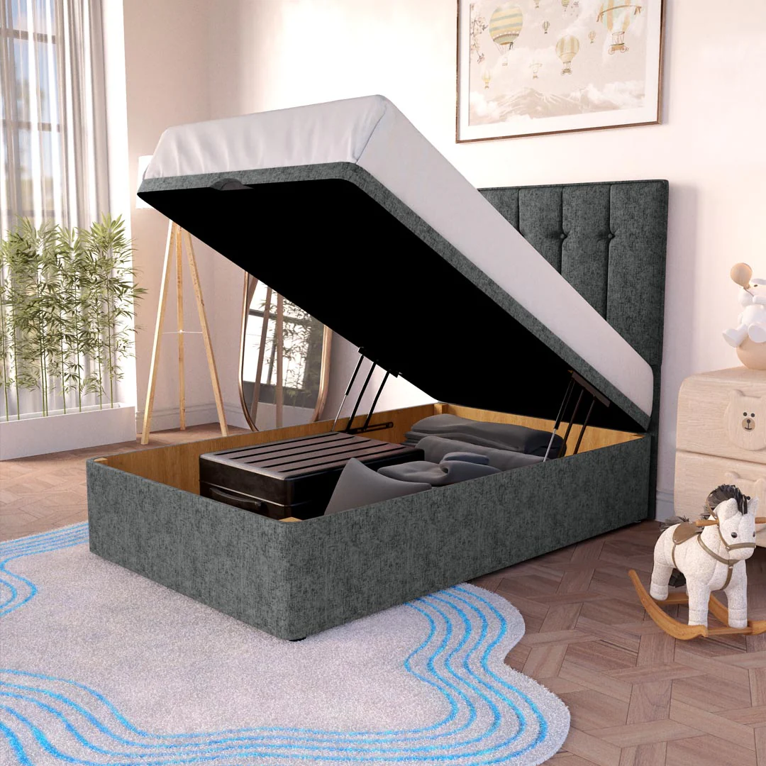 Tokyo Kids Ottoman Divan Bed - Image 6