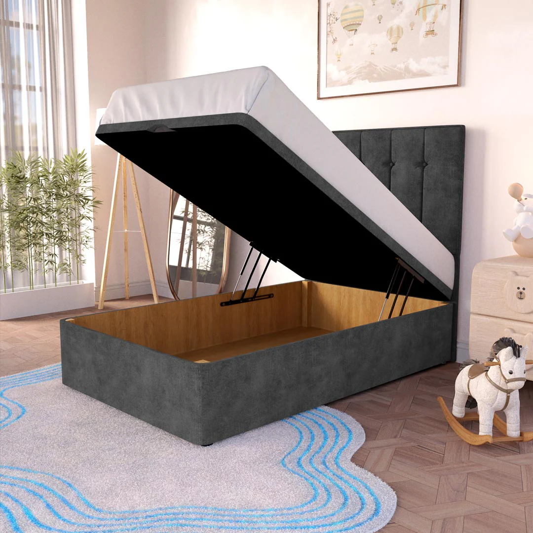 Tokyo Kids Ottoman Divan Bed - Image 2