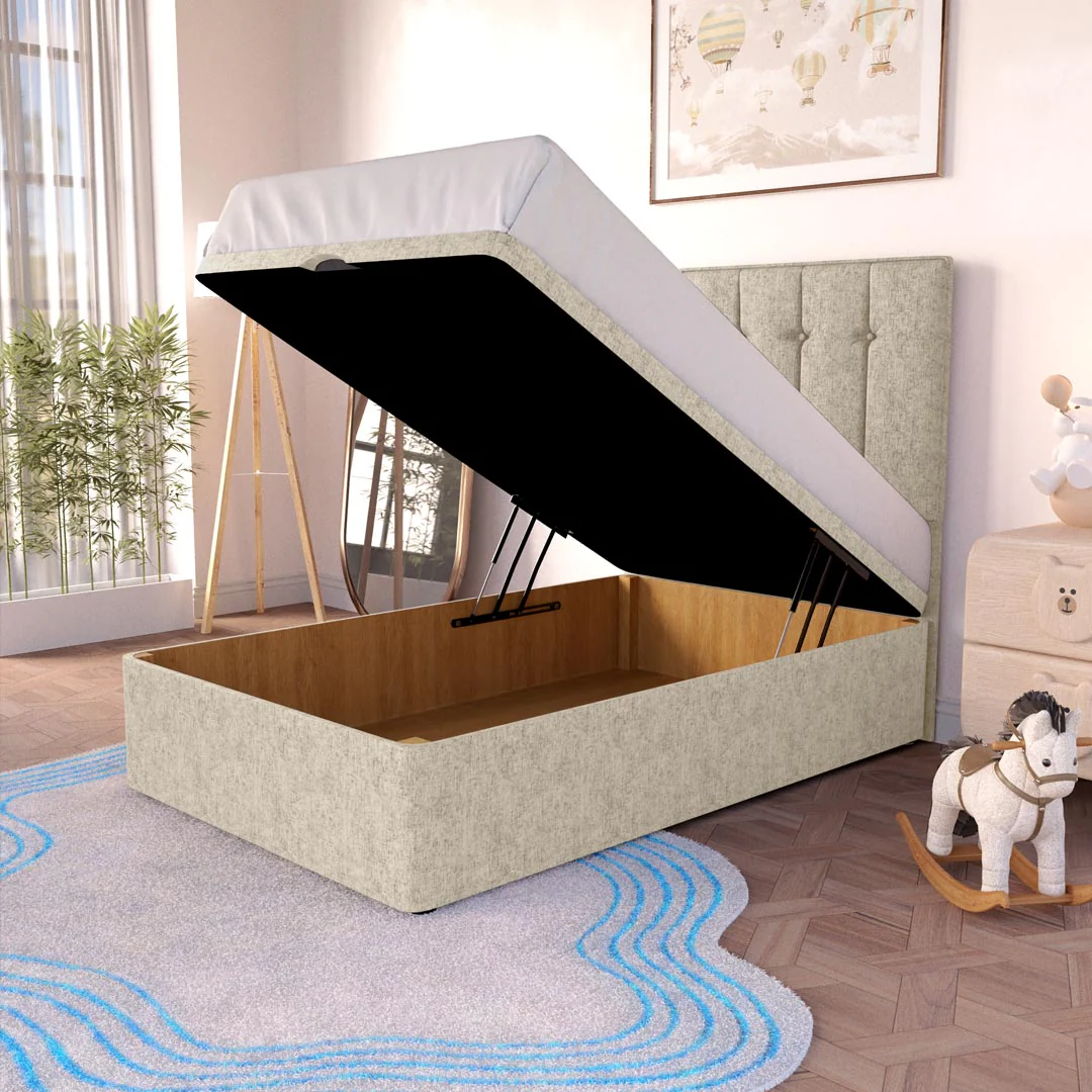 Tokyo Kids Ottoman Divan Bed - Image 2