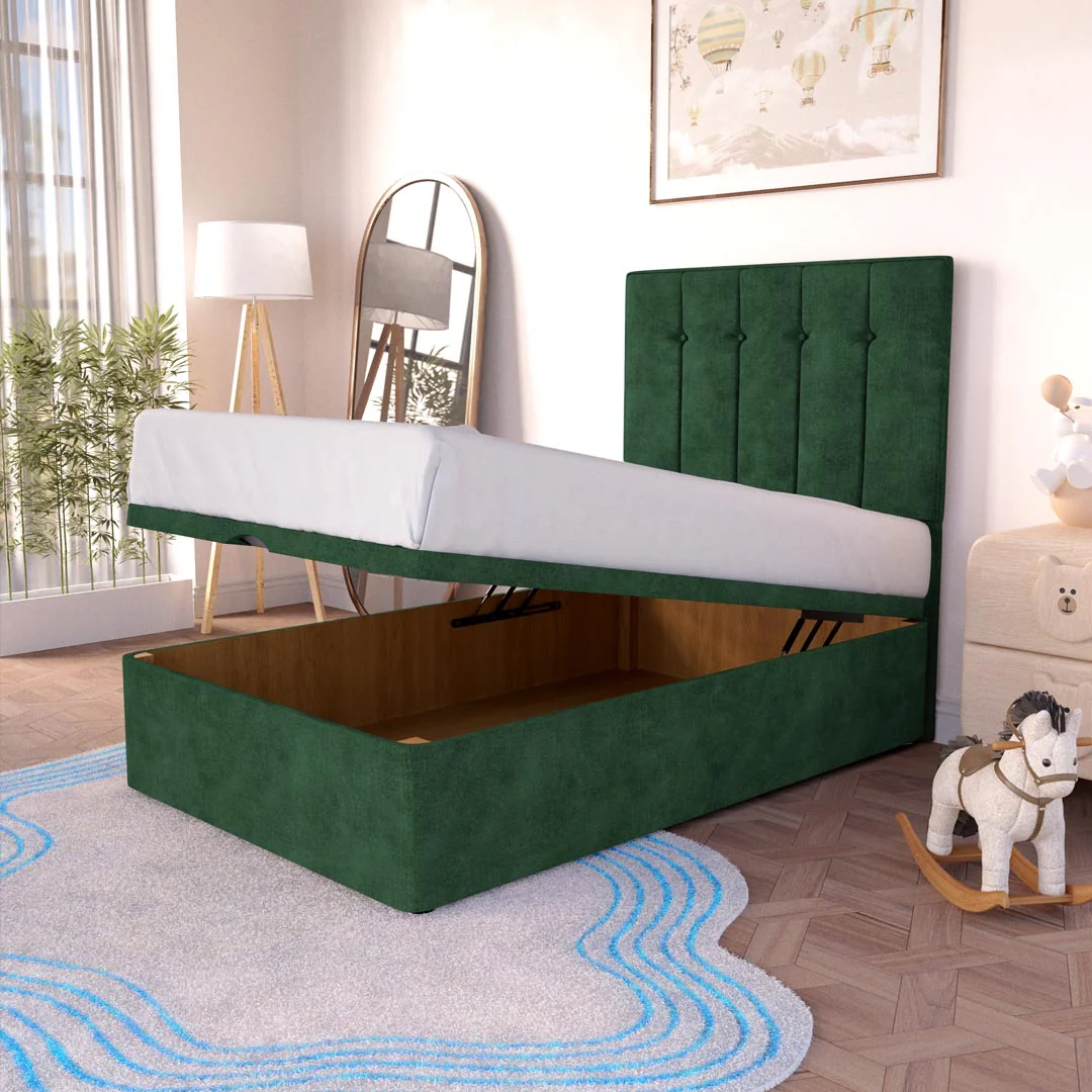 Tokyo Kids Ottoman Divan Bed