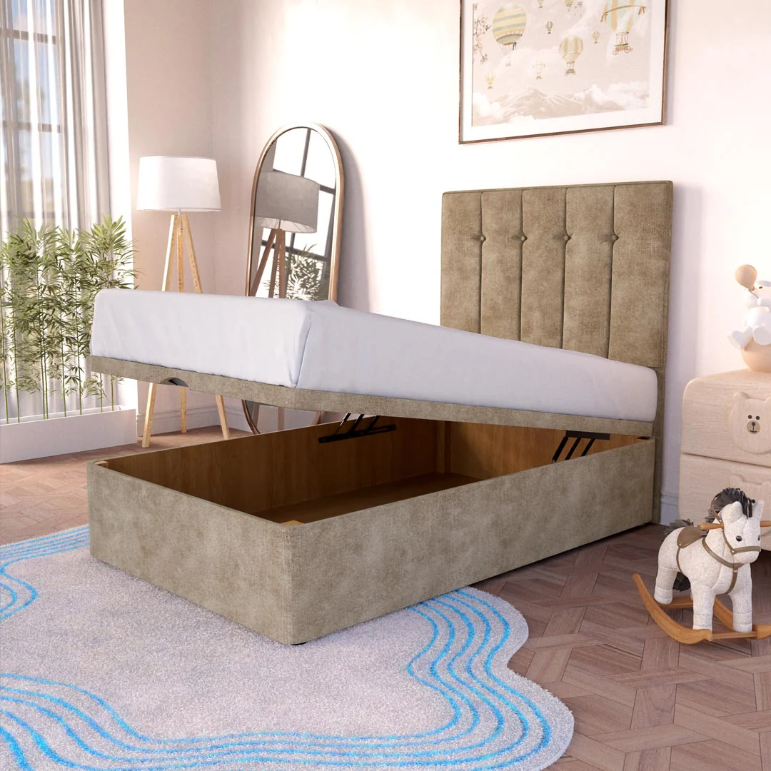 Tokyo Kids Ottoman Divan Bed