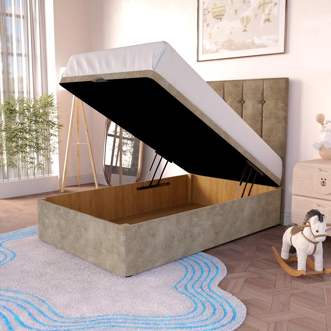 Tokyo Kids Ottoman Divan Bed - Image 2