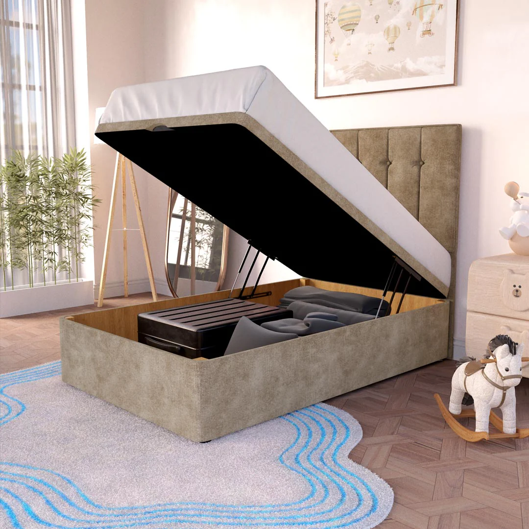 Tokyo Kids Ottoman Divan Bed - Image 6
