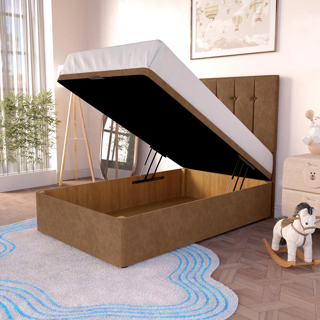 Tokyo Kids Ottoman Divan Bed - Image 2