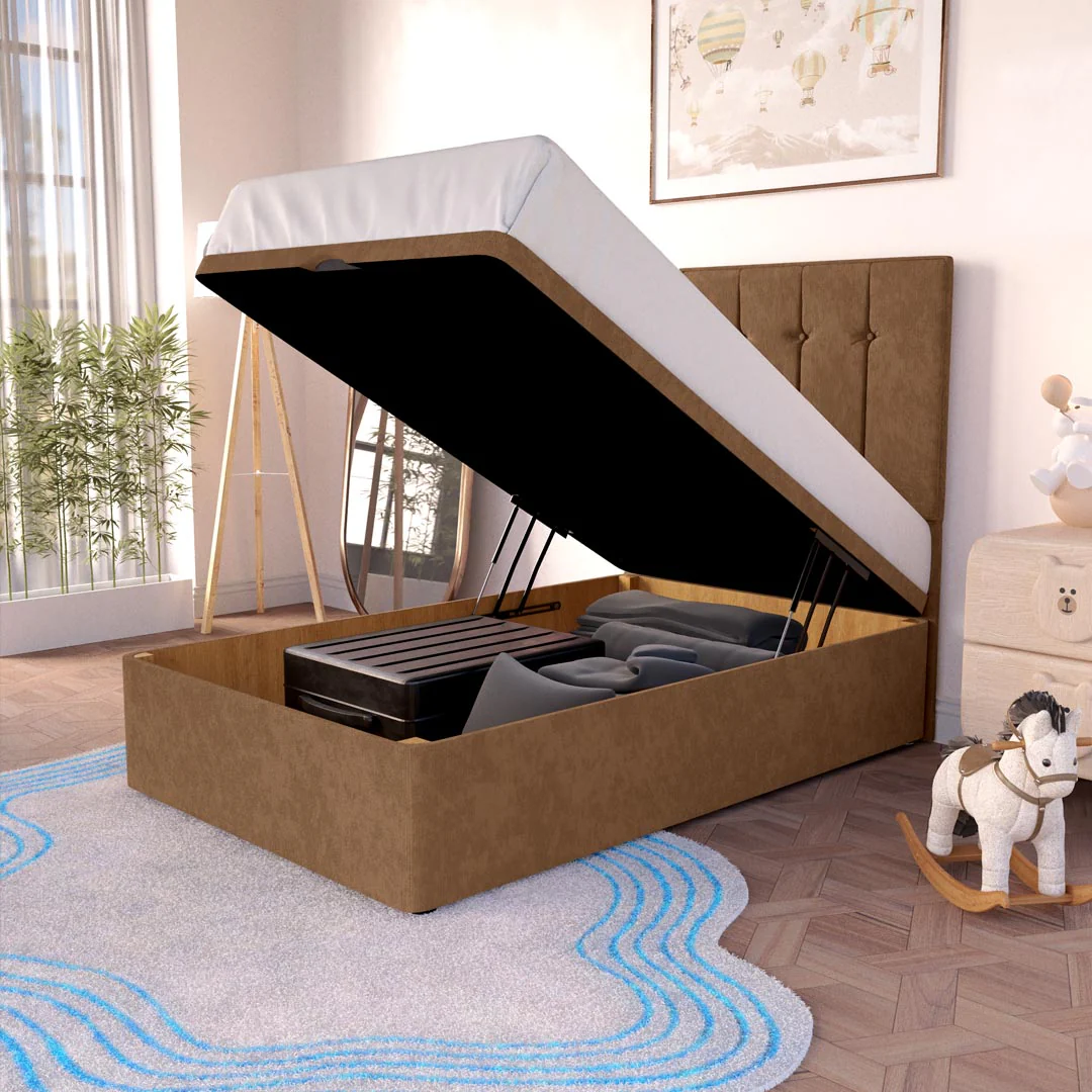Tokyo Kids Ottoman Divan Bed - Image 6
