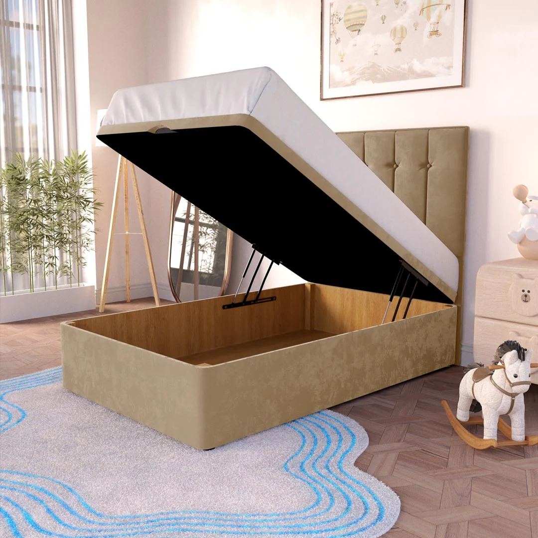 Tokyo Kids Ottoman Divan Bed - Image 2