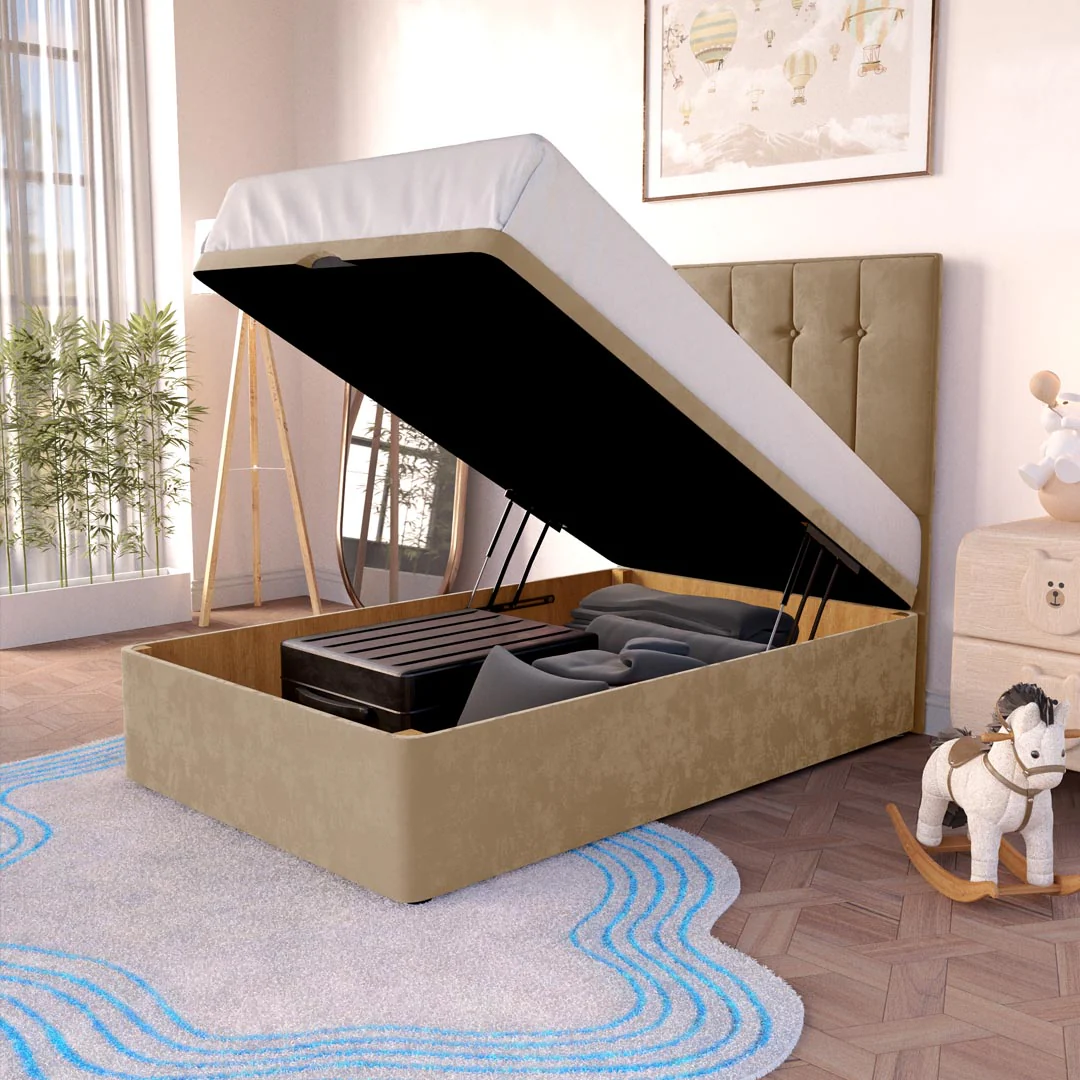 Tokyo Kids Ottoman Divan Bed - Image 6