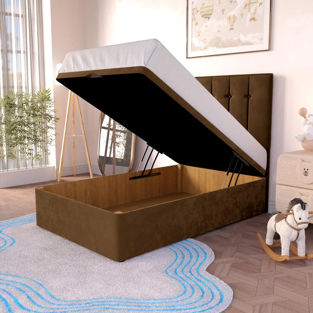 Tokyo Kids Ottoman Divan Bed - Image 2
