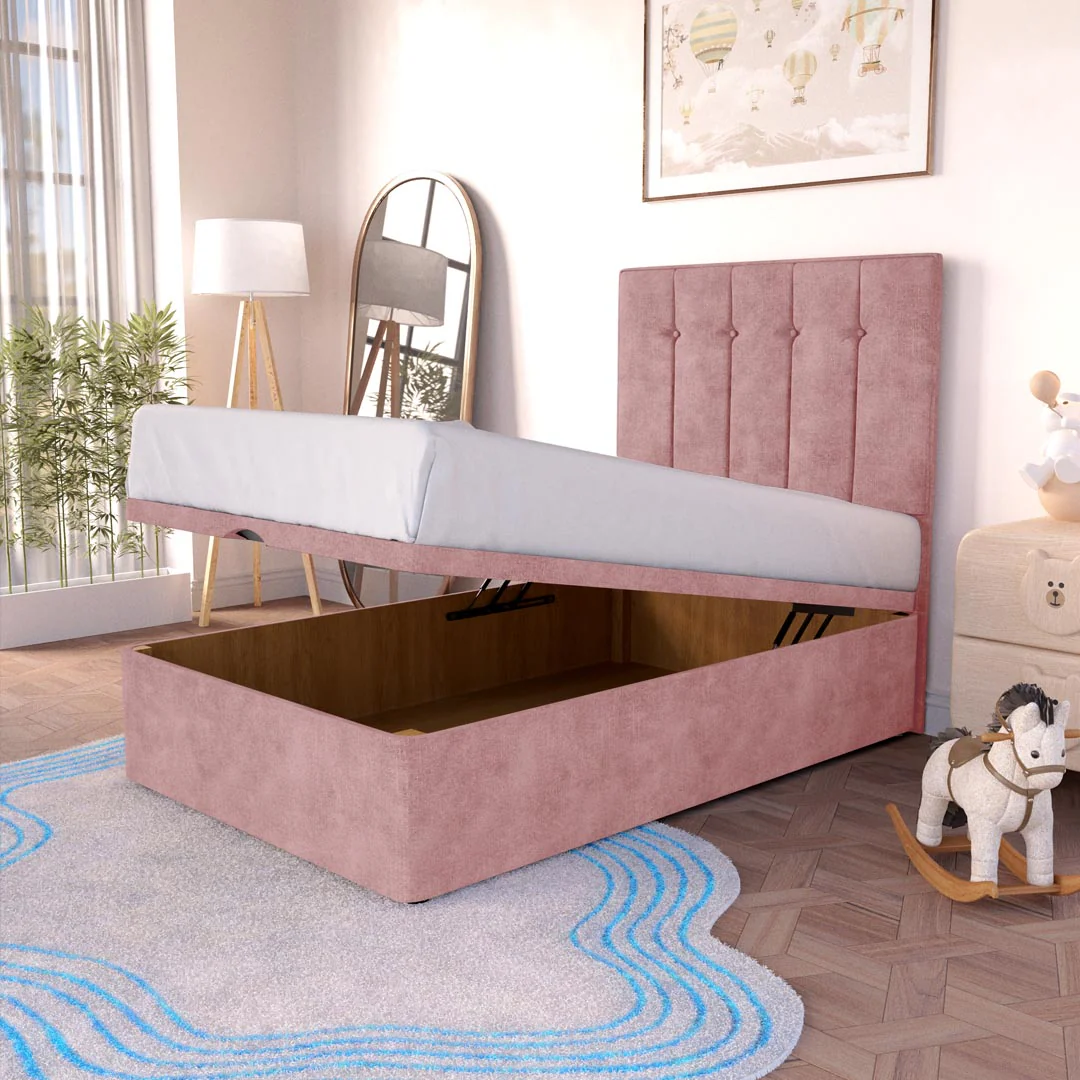 Tokyo Kids Ottoman Divan Bed